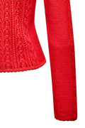 Jacket in plated knit - thumbnail 6