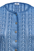 Jacket in plated knit - thumbnail 9