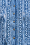 Jacket in plated knit - thumbnail 10