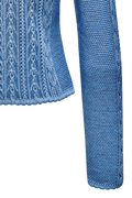 Jacket in plated knit - thumbnail 12