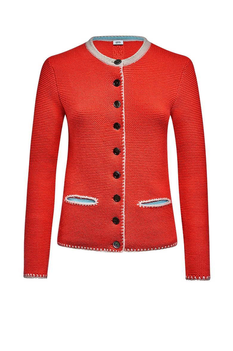 Cardigan with Salzburger Model - Image 7