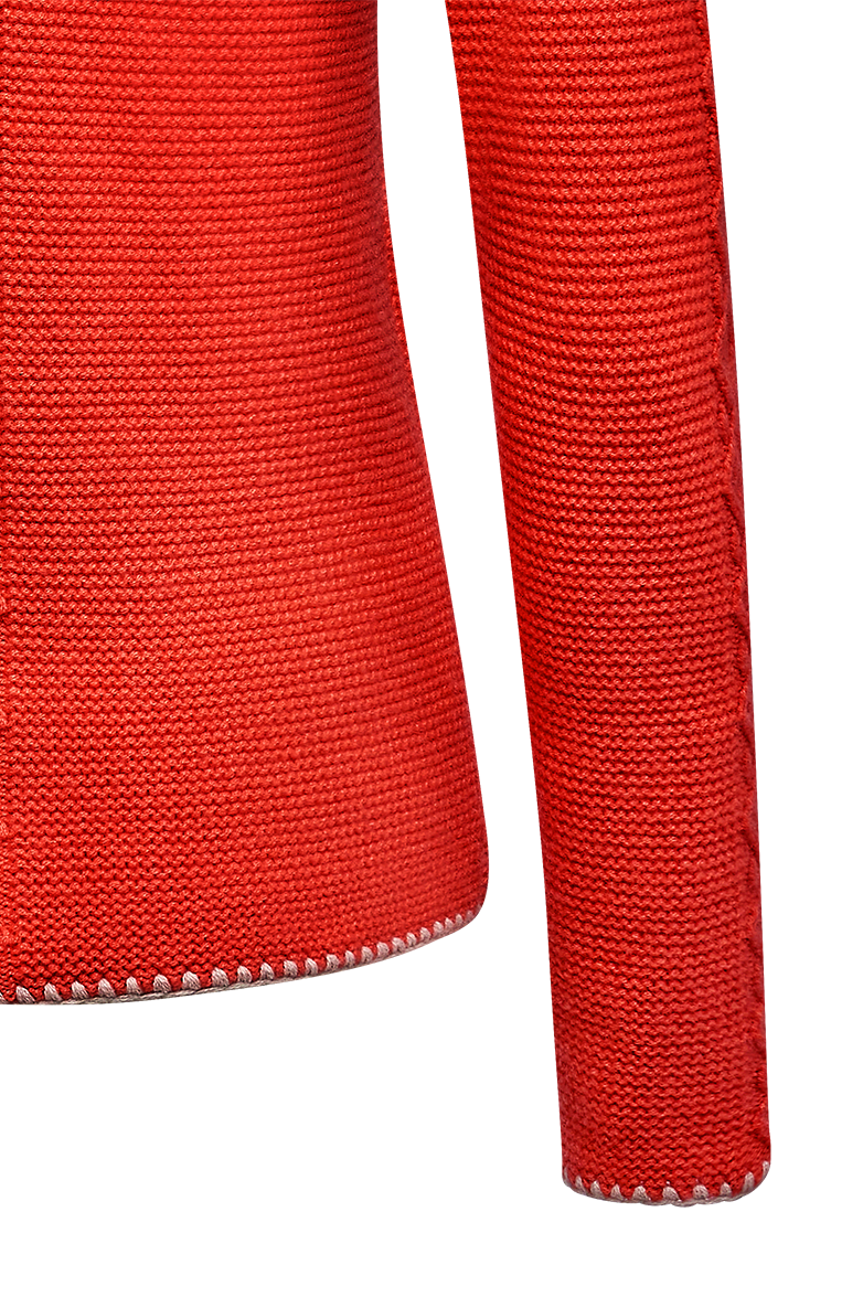 Cardigan with Salzburger Model - Image 11