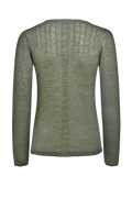 Knitted jumper in soft merino wool - thumbnail 2