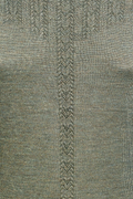 Knitted jumper in soft merino wool - thumbnail 3