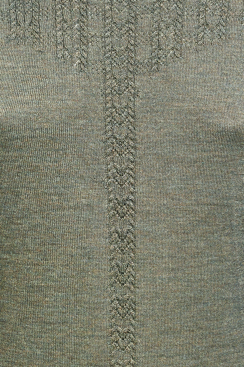 Knitted jumper in soft merino wool - Image 3