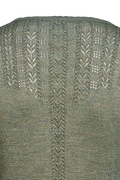 Knitted jumper in soft merino wool - thumbnail 5