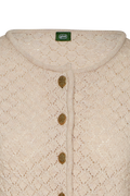 Cardigan in openwork pattern - thumbnail 3