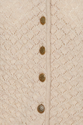 Cardigan in openwork pattern - thumbnail 4