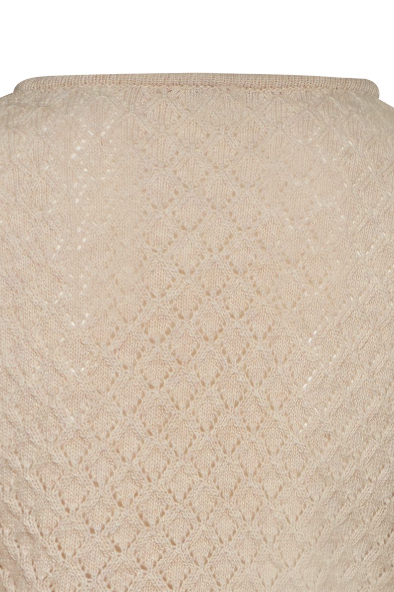 Cardigan in openwork pattern - Image 5