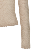 Cardigan in openwork pattern - thumbnail 6
