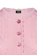 Cardigan with puff sleeves - thumbnail 4