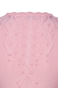 Cardigan with puff sleeves - thumbnail 6