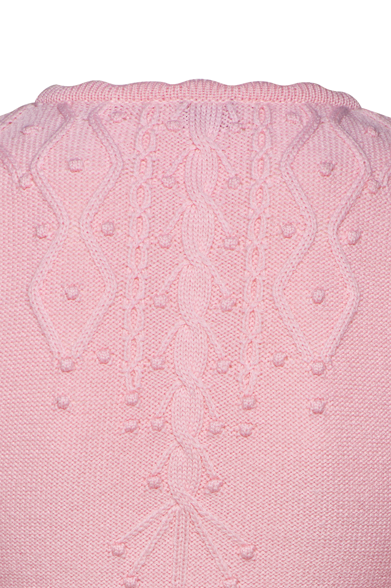 Cardigan with puff sleeves - Image 6