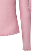 Cardigan with puff sleeves - thumbnail 7