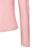 Cardigan with puff sleeves - thumbnail 2