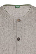 Pre-patinated knitted waistcoat - thumbnail 3