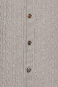 Pre-patinated knitted waistcoat - thumbnail 4