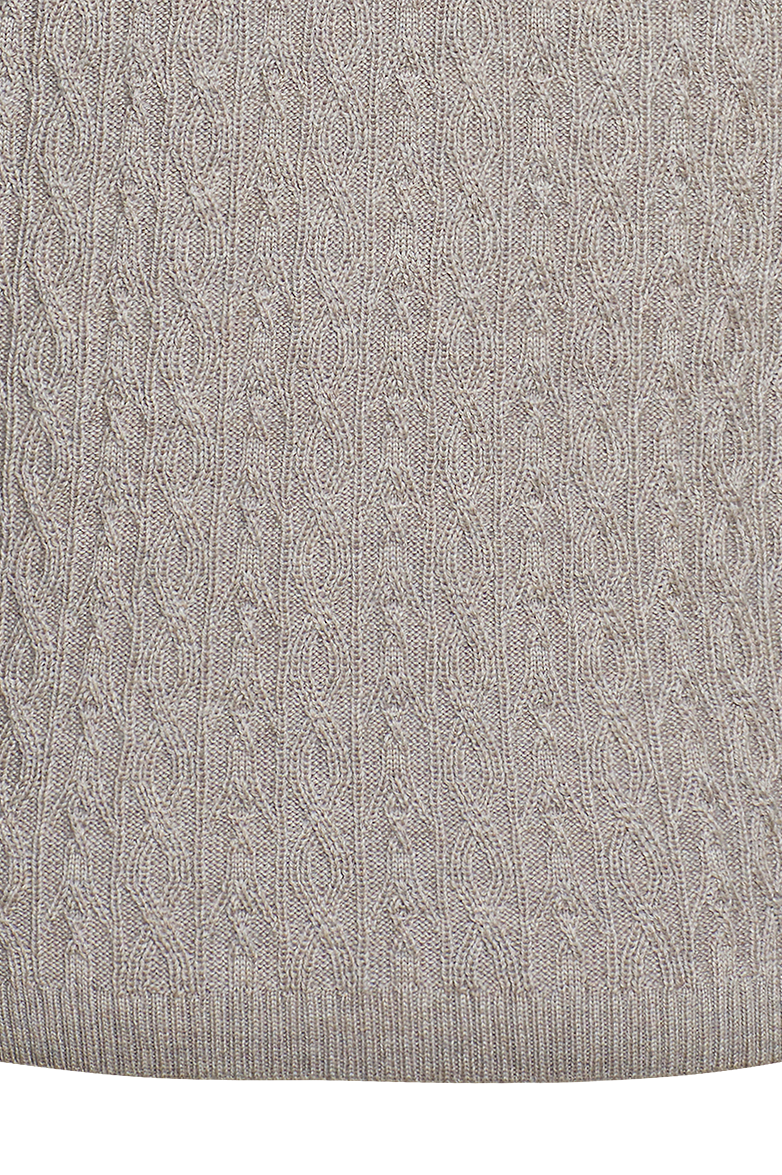 Pre-patinated knitted waistcoat - Image 5