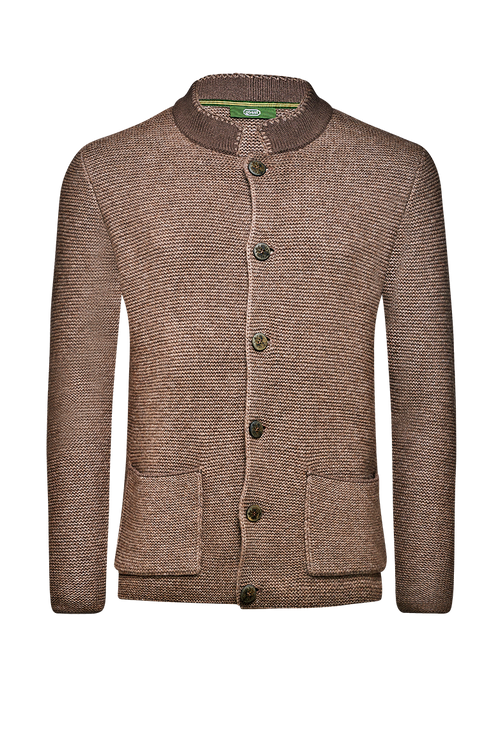 Cardigan in pure cashmere