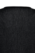 Knitted jumper with double eagle - thumbnail 5