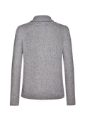 Cardigan with shawl collar - thumbnail 2