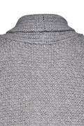 Cardigan with shawl collar - thumbnail 5