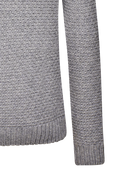 Cardigan with shawl collar - thumbnail 6