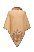Knitted triangular scarf - thumbnail 2