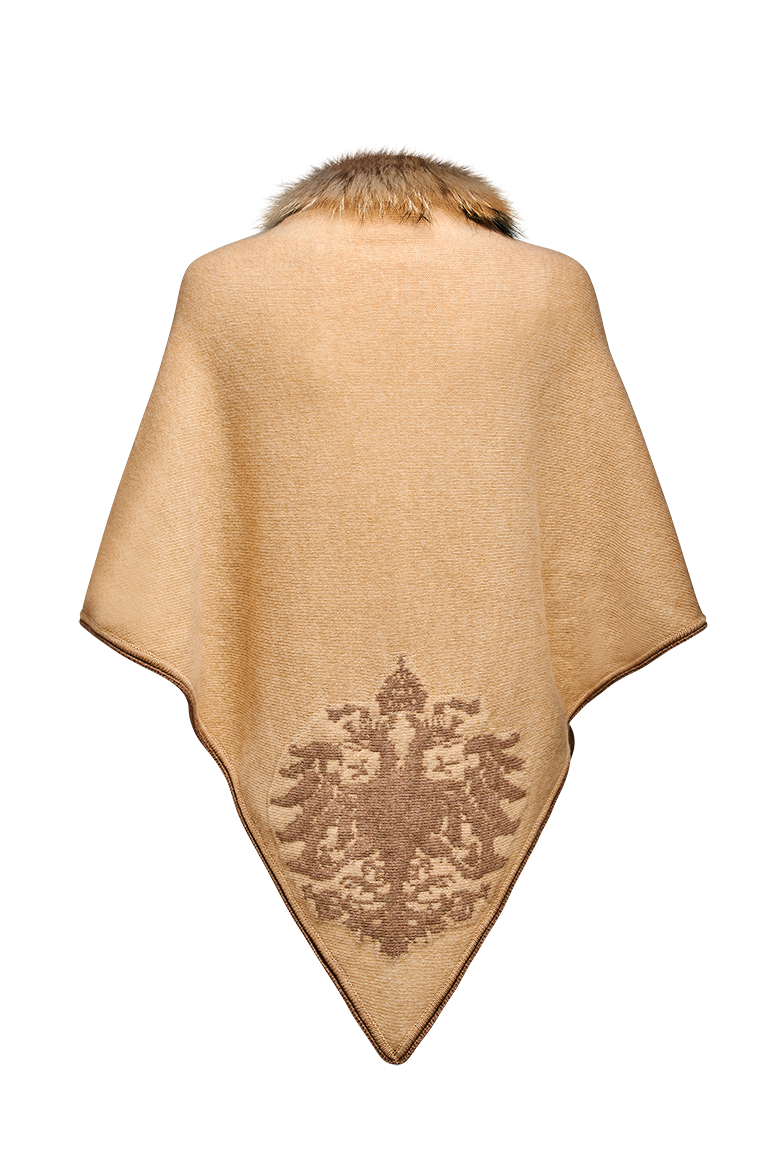 Knitted triangular scarf - Image 2