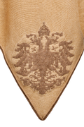 Knitted triangular scarf - thumbnail 6
