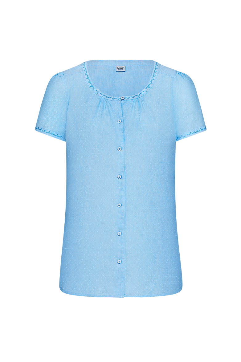 Blouse with genuine cross-stitch - Image 7