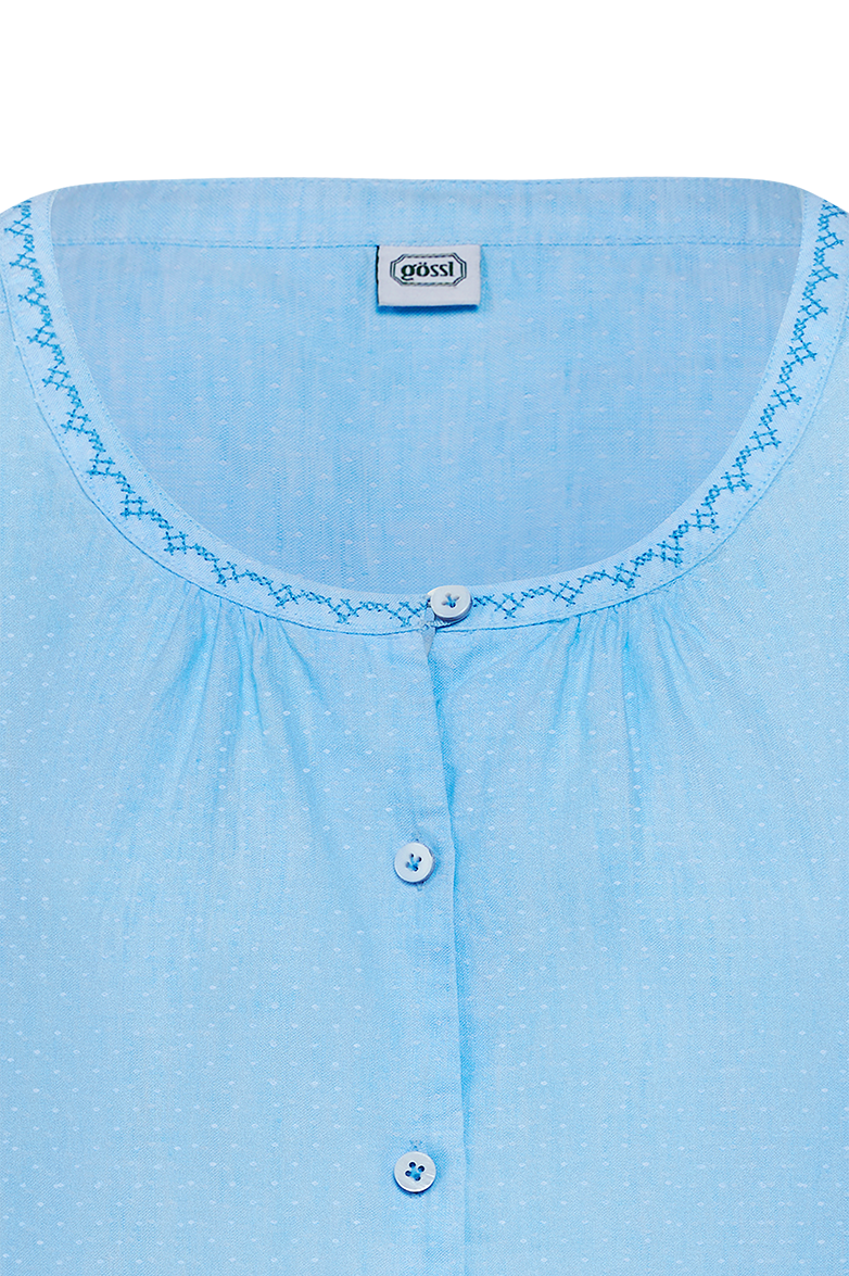 Blouse with genuine cross-stitch - Image 9