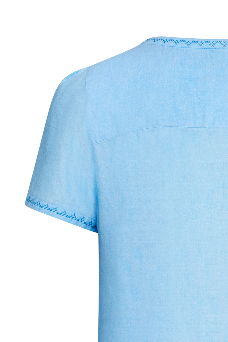 Blouse with genuine cross-stitch - Image 12