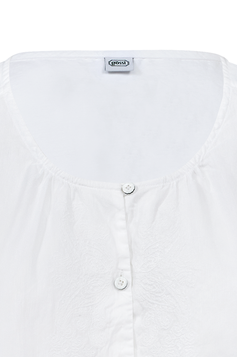 Blouse with paisley embroidery - Image 3