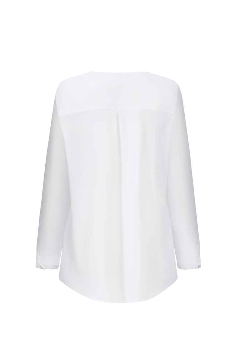 Blouse with paisley embroidery - Image 8