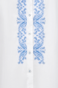 Blouse with paisley embroidery - thumbnail 10