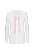 Blouse with paisley embroidery - thumbnail 13