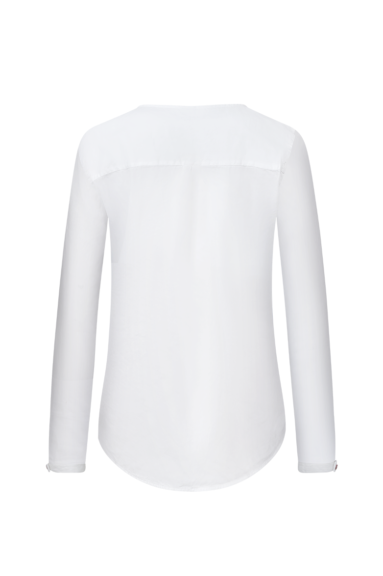 Blouse with paisley embroidery - Image 14
