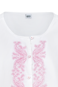 Blouse with paisley embroidery - thumbnail 15