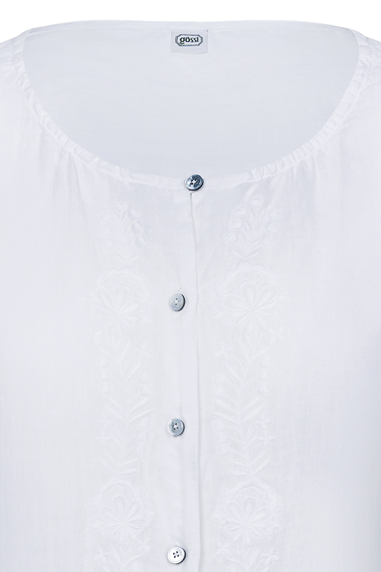 Blouse with Alpbachtaler embroidery - Image 3