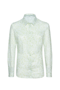 Blouse in fine cotton satin - thumbnail 1