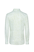 Blouse in fine cotton satin - thumbnail 2