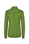 Blouse with contrasting chamois embroidery - thumbnail 2