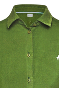 Blouse with contrasting chamois embroidery - thumbnail 3