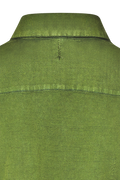 Blouse with contrasting chamois embroidery - thumbnail 5