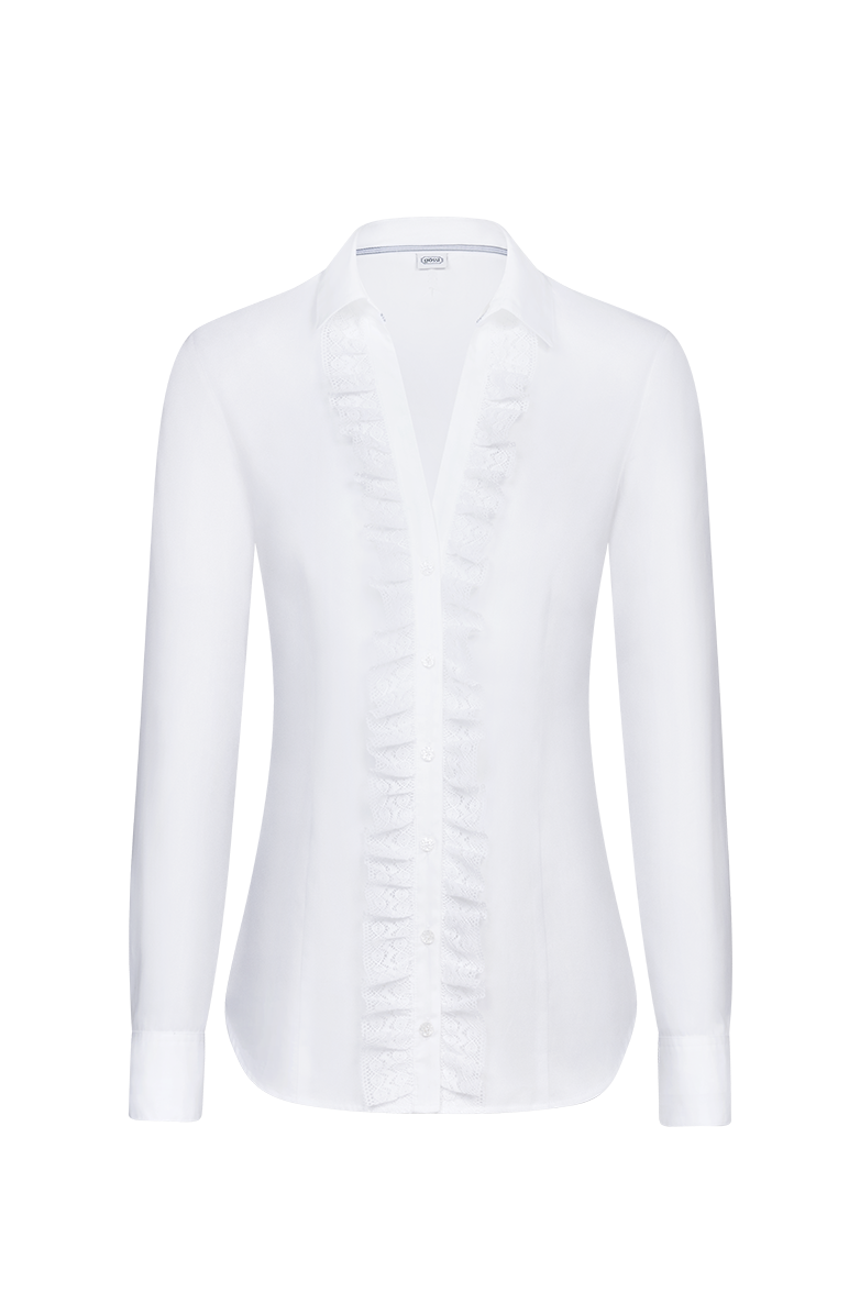 Hemmed with lace - Image 1