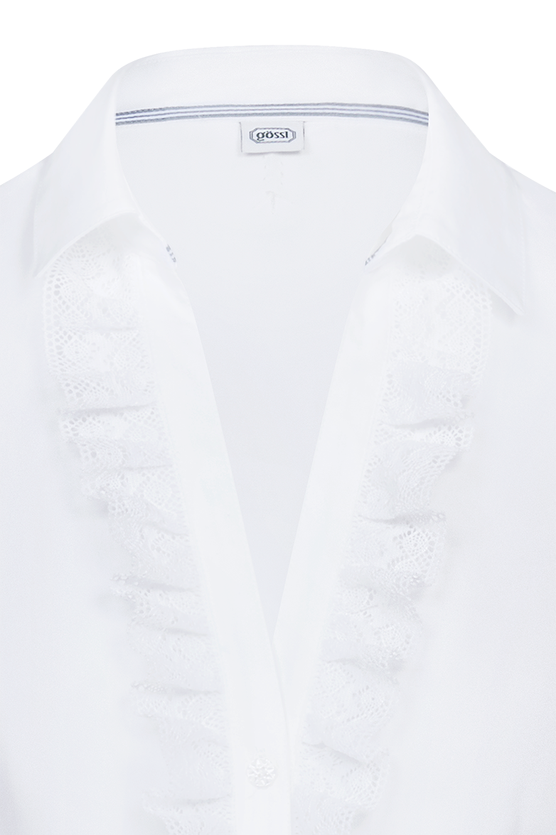 Hemmed with lace - Image 3