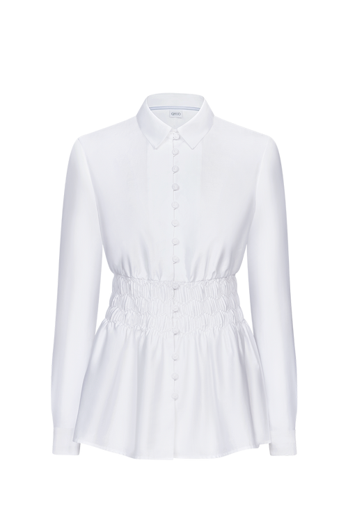 Richly smocked