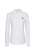 Ornament blouse white/white - thumbnail 1