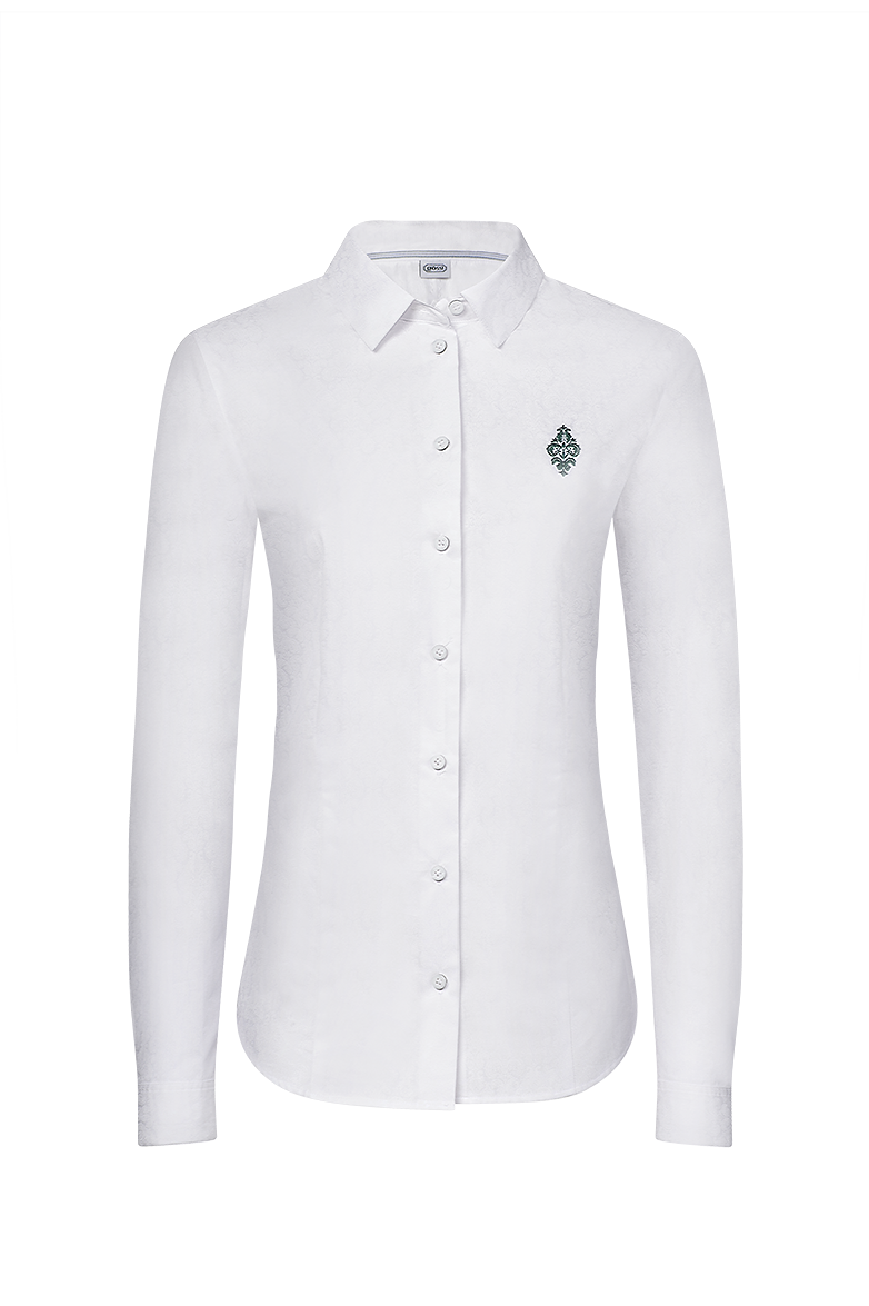 Ornament blouse white/white - Image 1